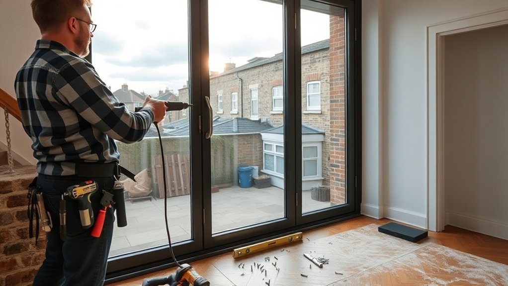 Aluminium Door Installation Bayswater