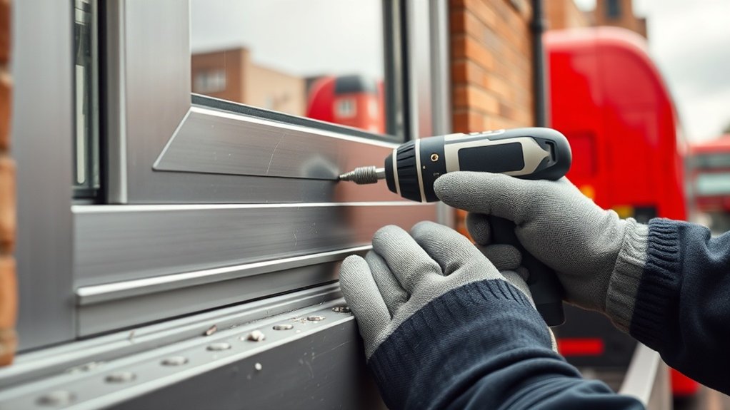 Aluminium Window Repair Bayswater