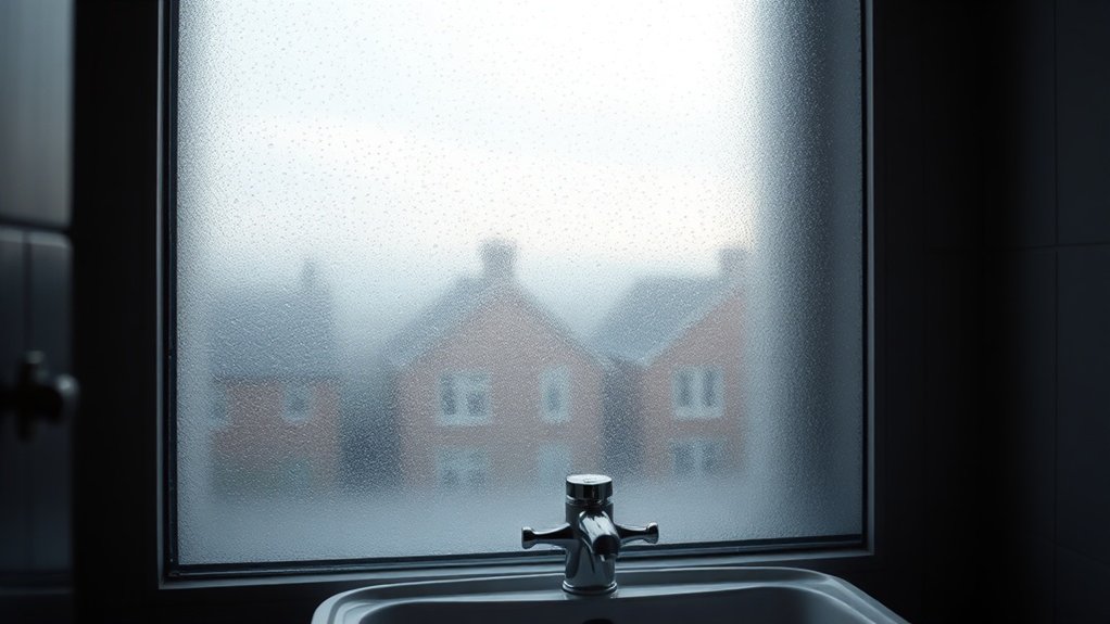 Bathroom Frosted Glass Bayswater