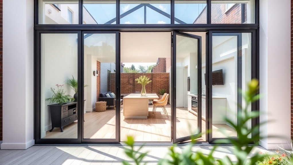 Bifold Door Glazing Bayswater