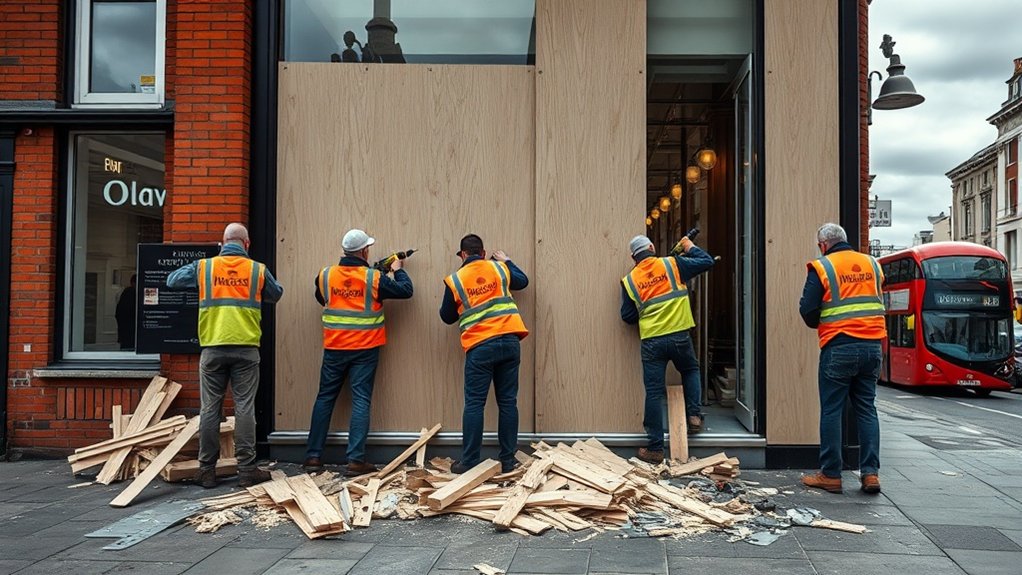 Boarding Up Security Bayswater
