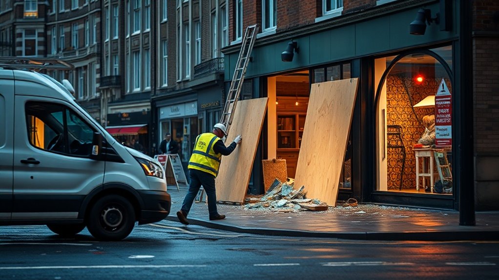 Boarding Up Service Bayswater