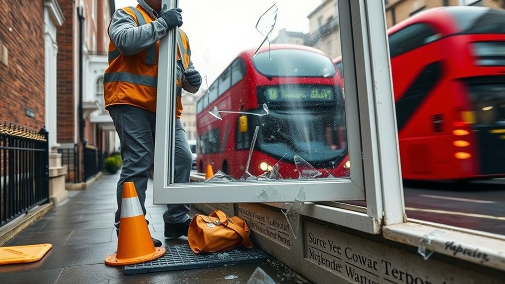 Broken Glass Replacement Bayswater