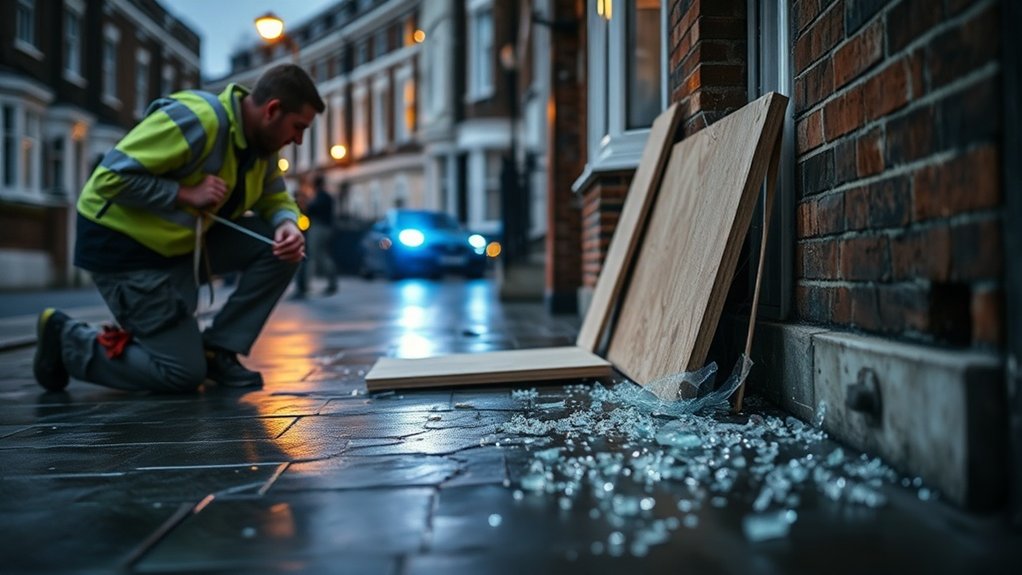 Burglary Glazing Repair Bayswater
