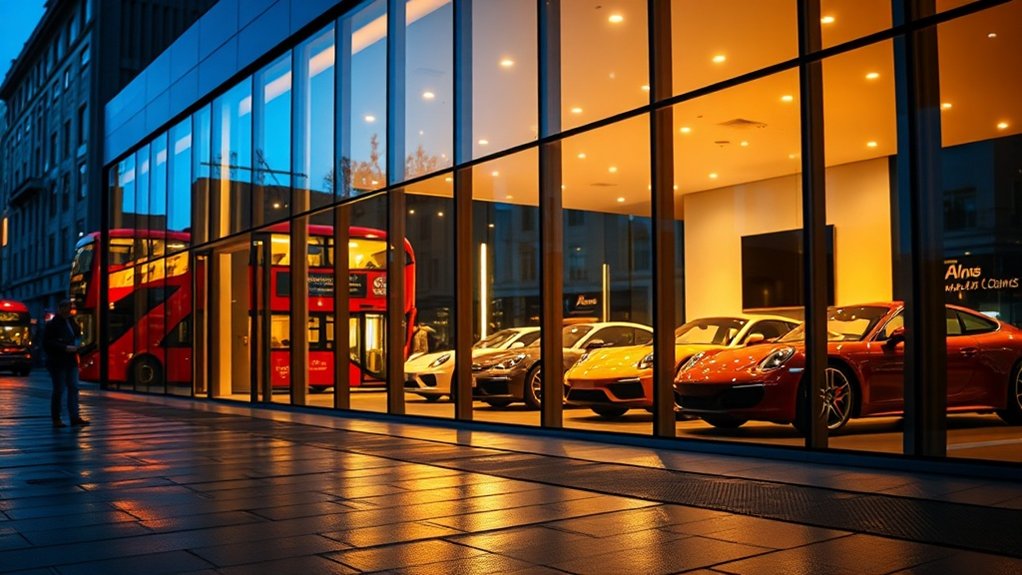Car Showroom Glazing Bayswater