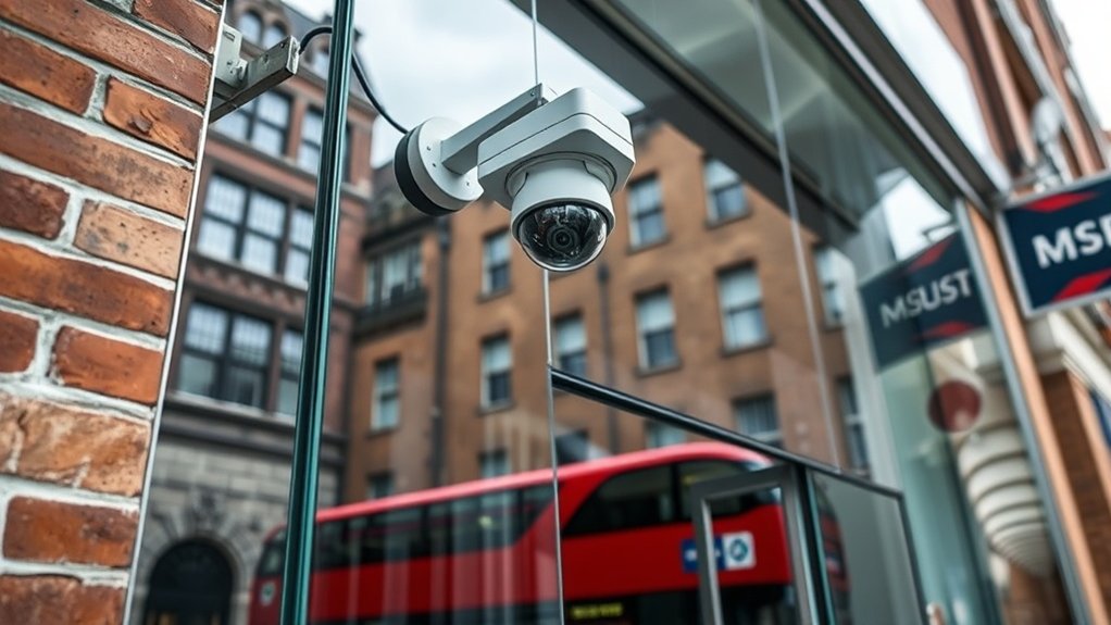 CCTV Compatible Glazing Bayswater