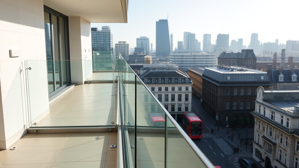 Commercial Balustrades Bayswater