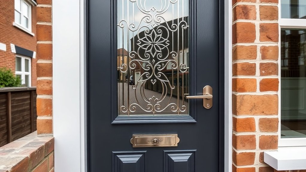 Composite Door Glazing Bayswater