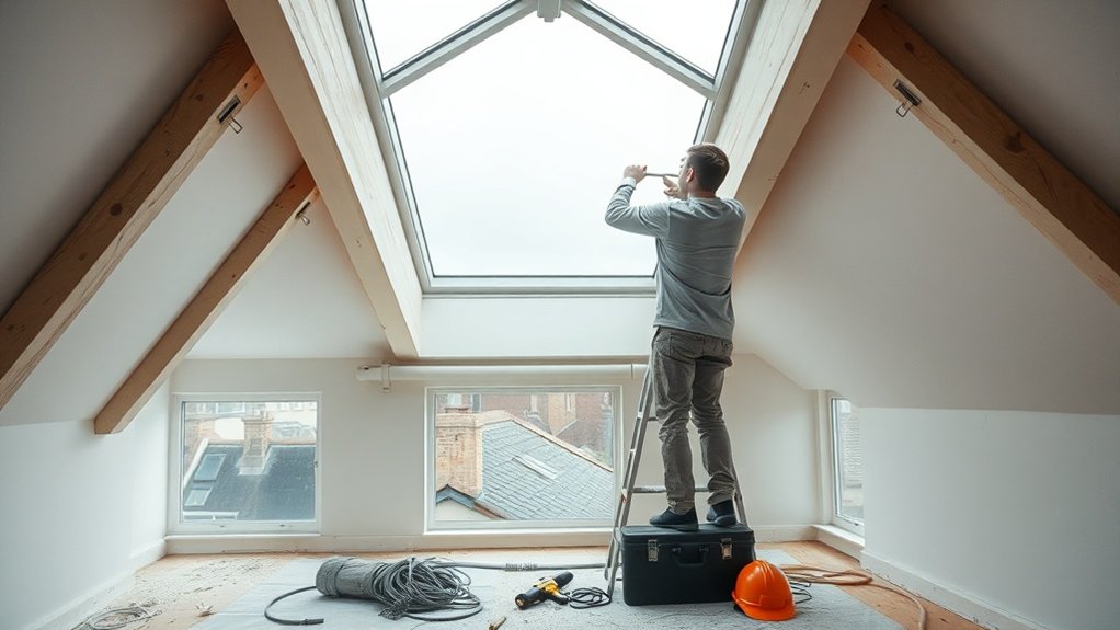 Electric Skylight Installation Bayswater