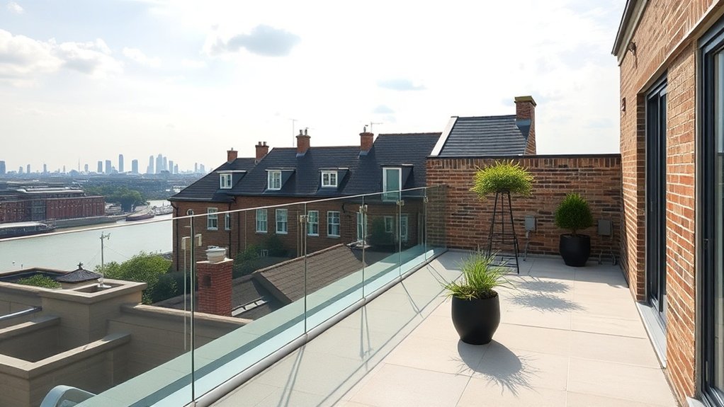 Frameless Glass Balustrades Bayswater