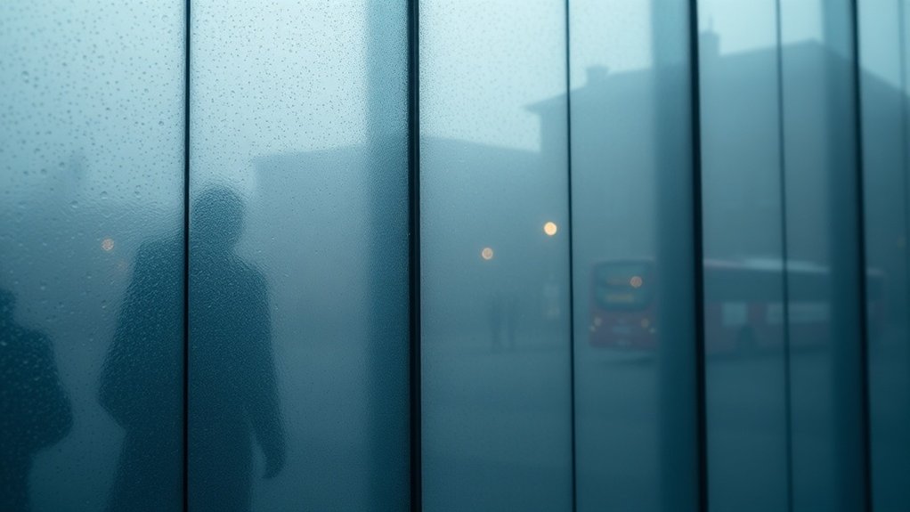 Frosted Obscure Glass Bayswater
