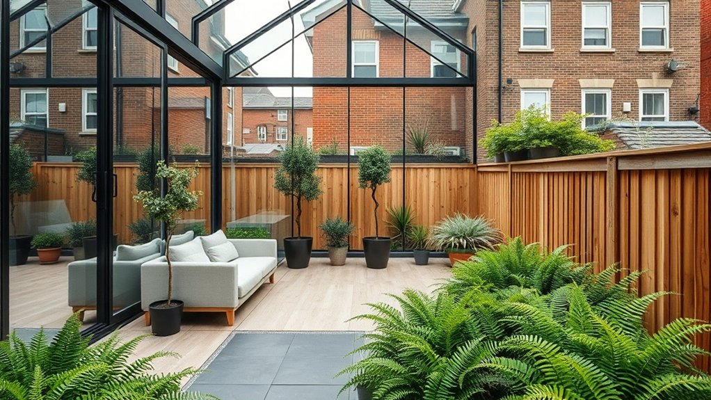 Garden Room Glazing Bayswater