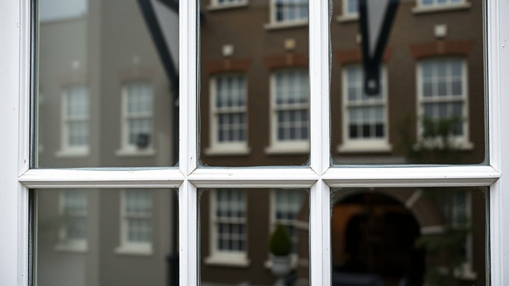 Georgian Bar Leaded Glass Bayswater