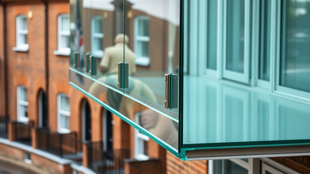 Glass Balcony Installation Bayswater