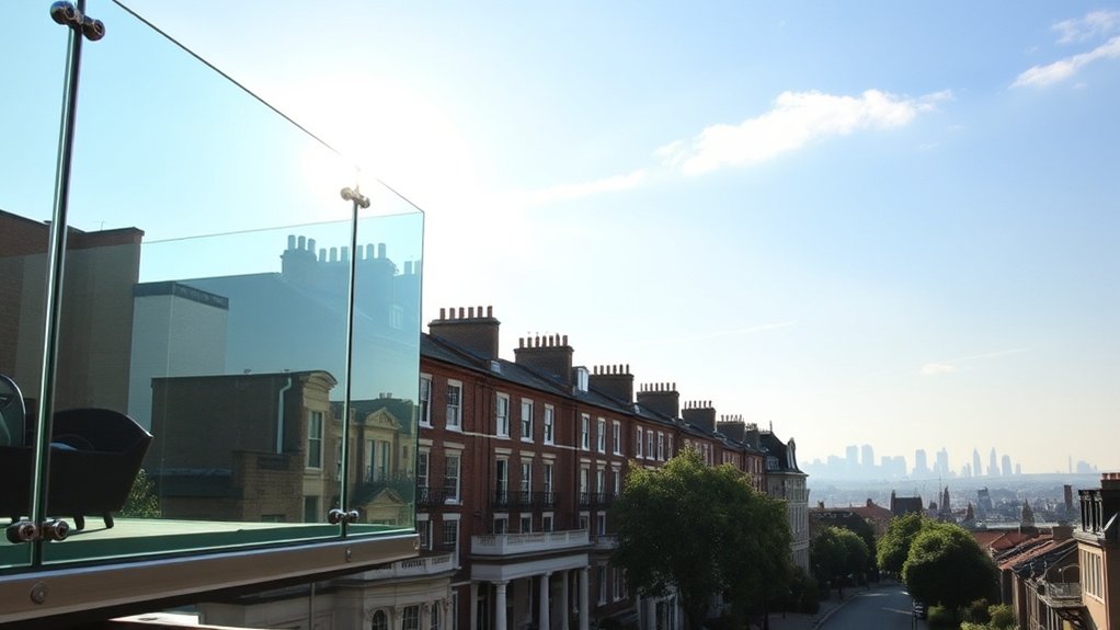Glass Balustrades & Balconies Bayswater