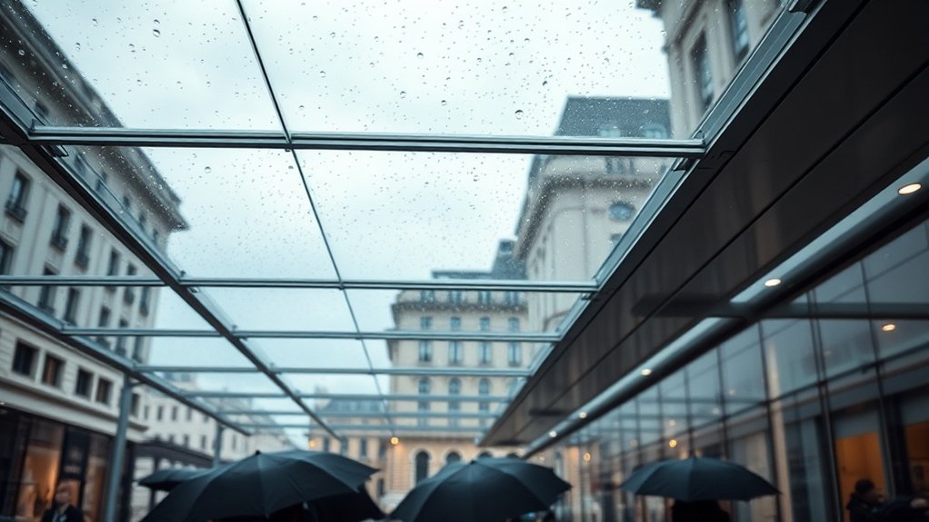 Glass Canopies Bayswater