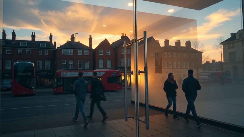 Glass Doors & Entrances Bayswater
