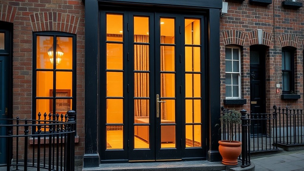 Glass Panel Doors Bayswater