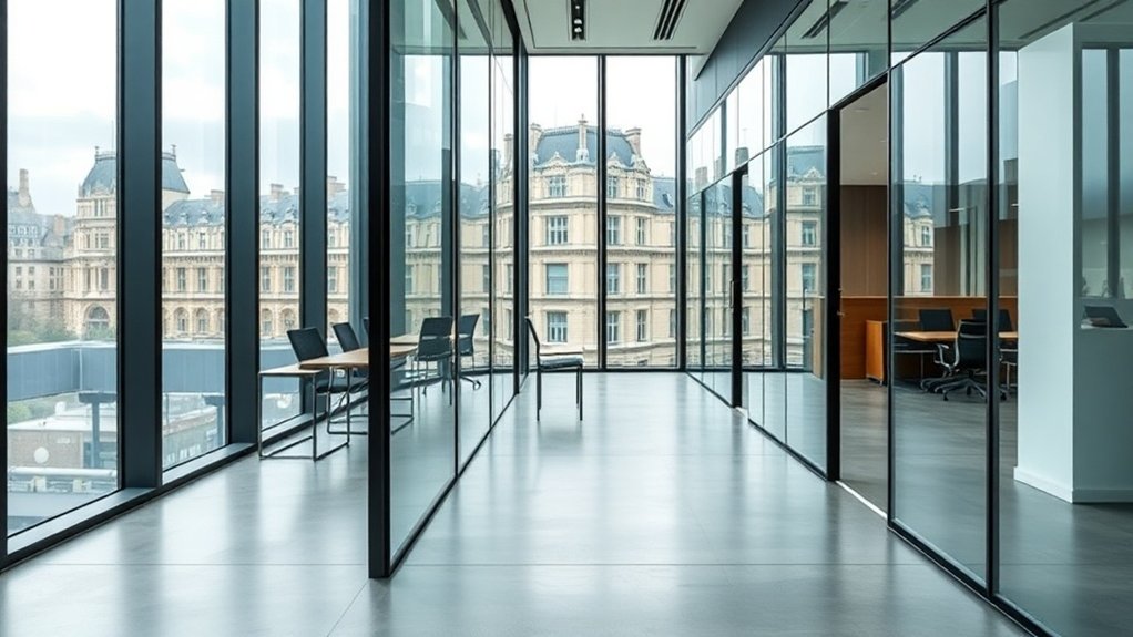 Glass Partitions Bayswater