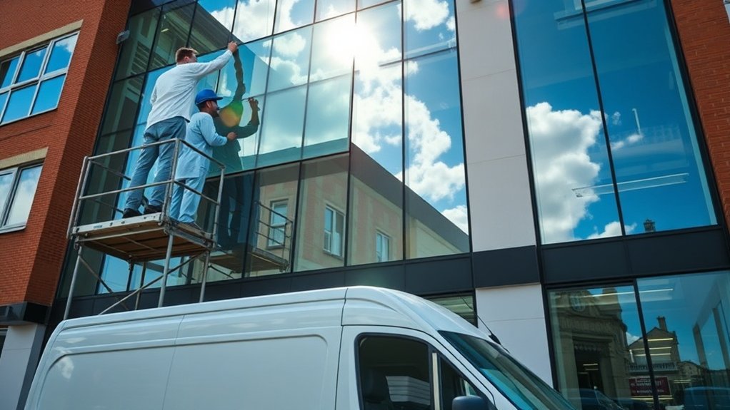 Glazier in Westbourne Green