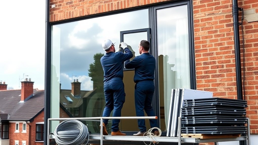 Glazier in Porchester Terrace