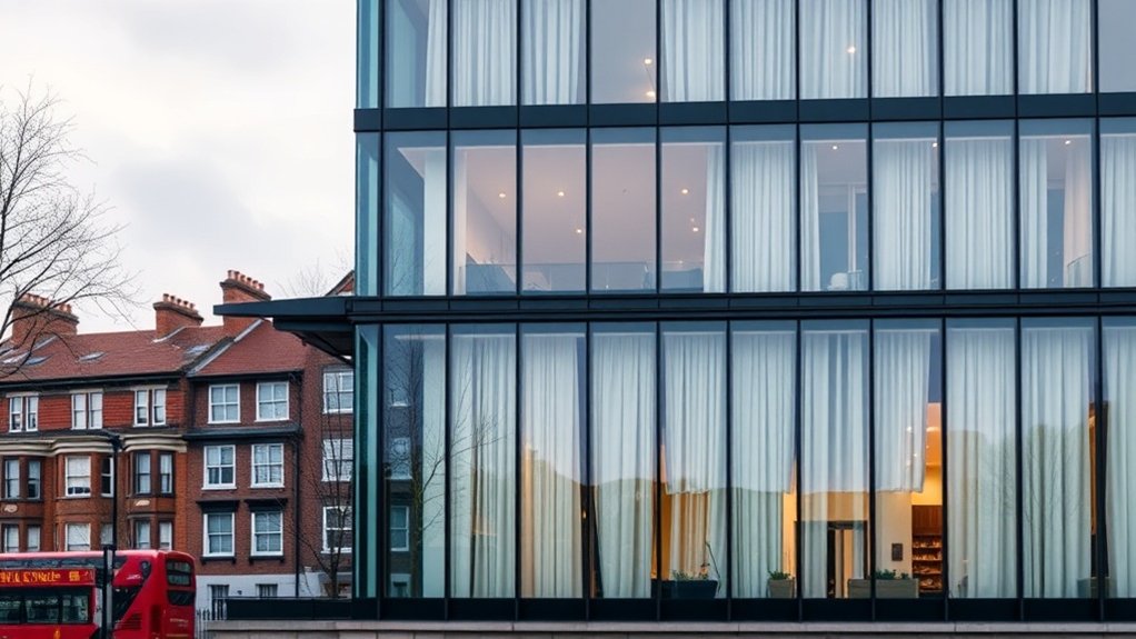 Hotel Glazing Bayswater