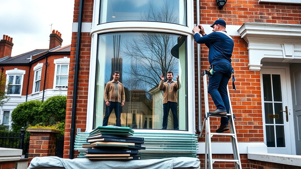 Landlord Glazing Services Bayswater