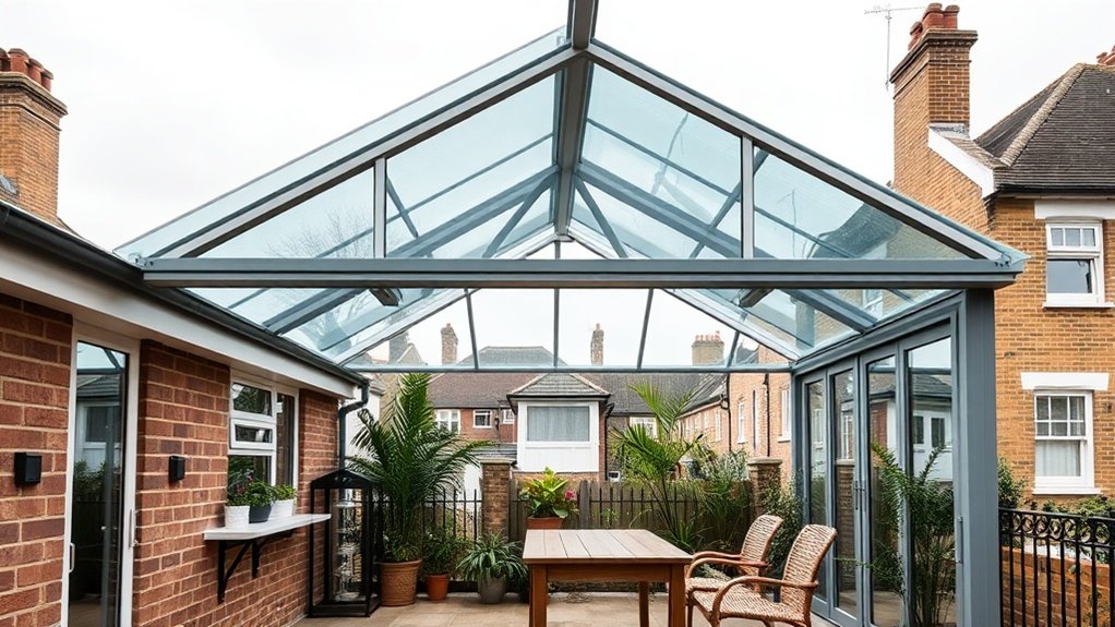 Lean-To Glazing Bayswater