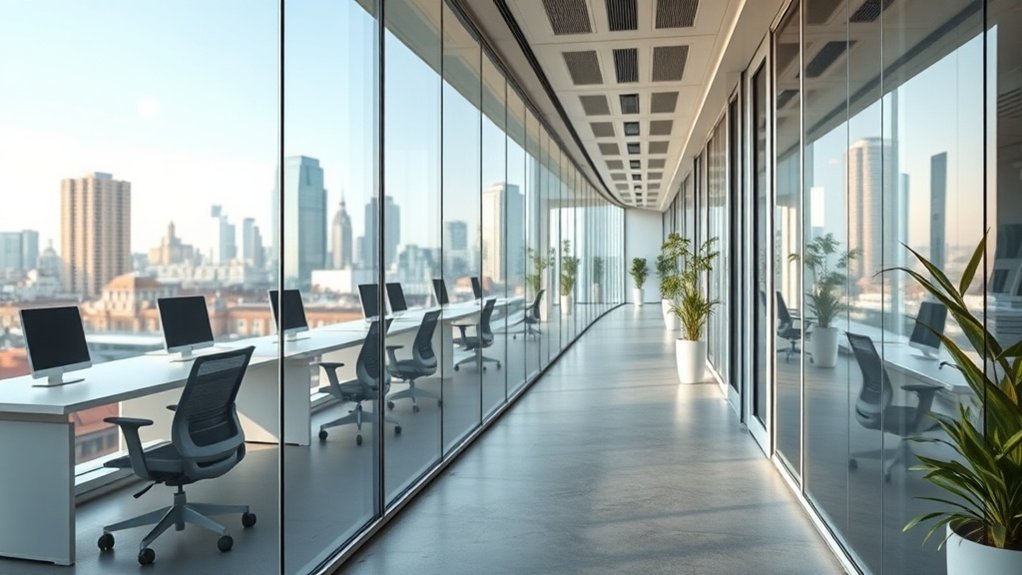 Office Glazing Bayswater