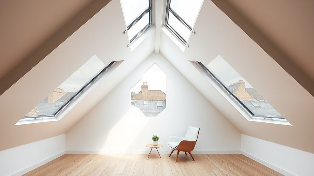 Pitched Roof Skylights Bayswater