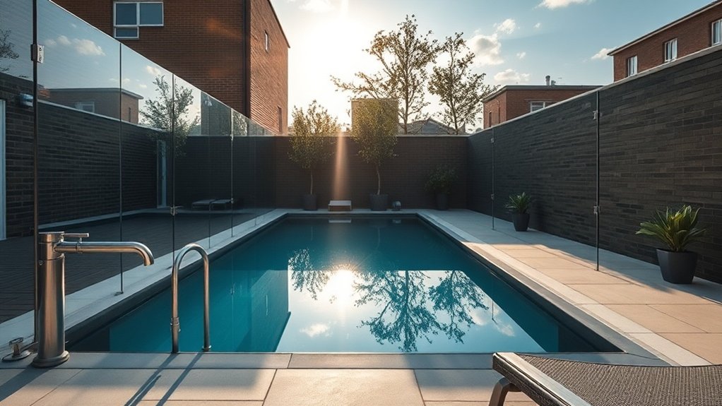 Pool Glass Fencing Bayswater