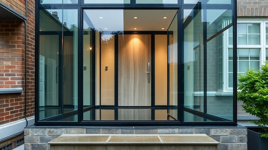Porch Glazing Bayswater