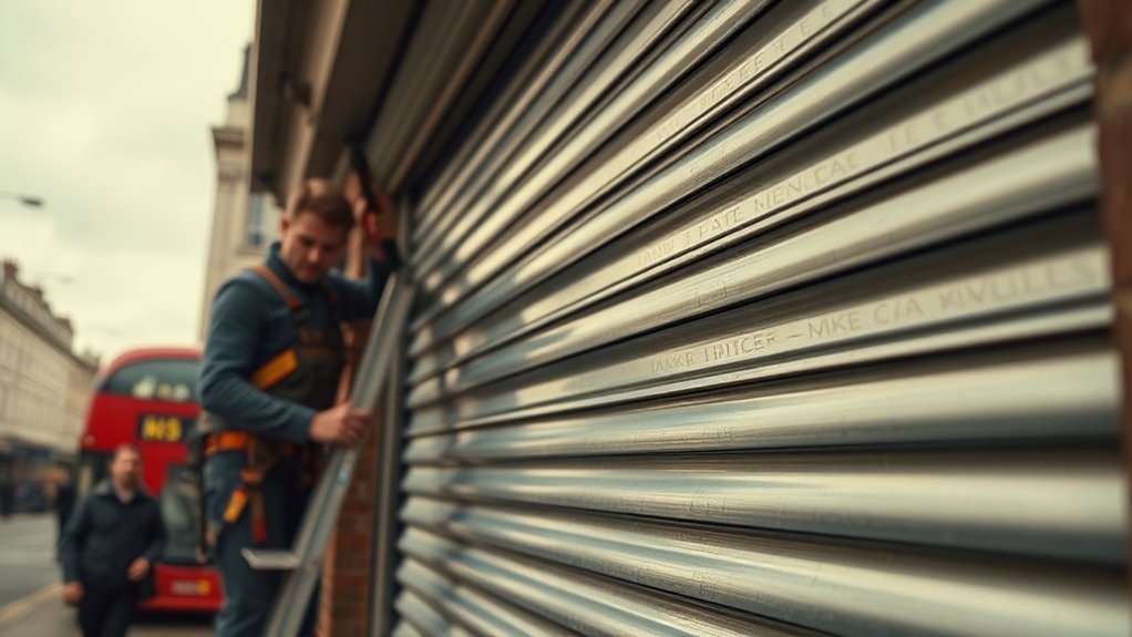 Roller Shutter Installation Bayswater