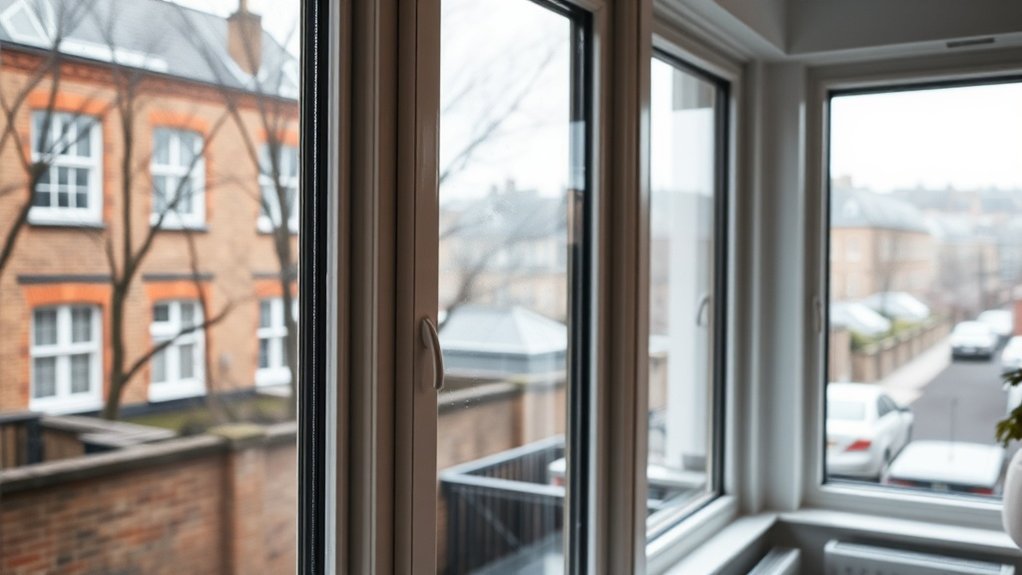Secondary Glazing Insulation Bayswater