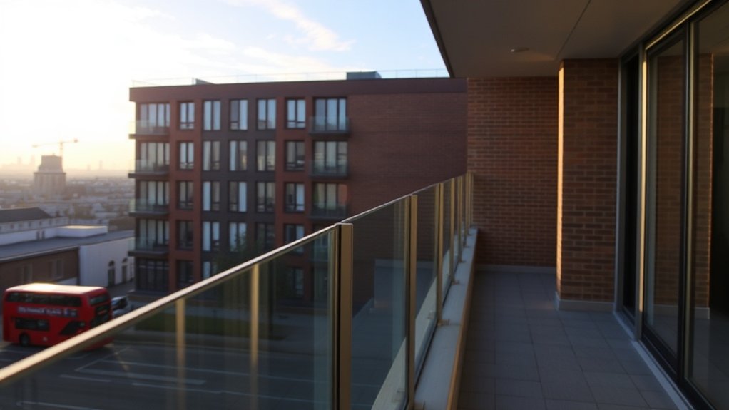 Semi-Frameless Balustrades Bayswater