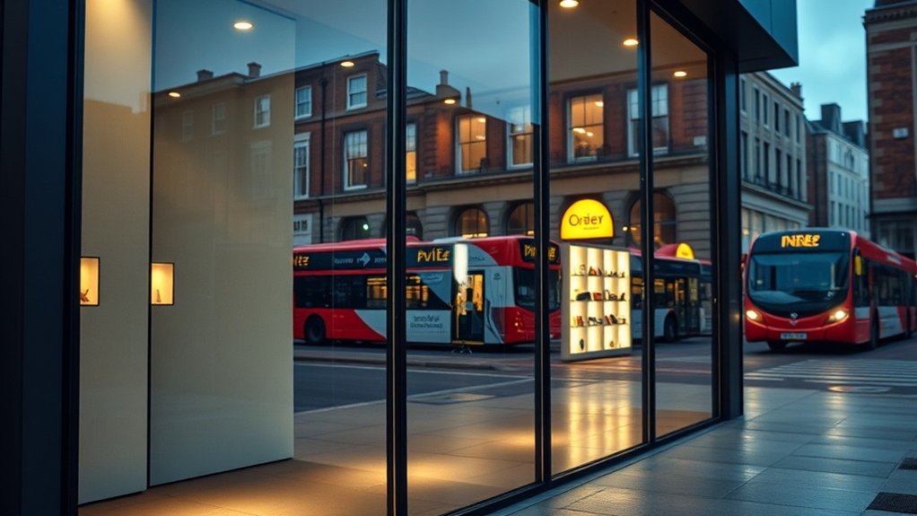 Shop Front Glazing Lancaster Gate