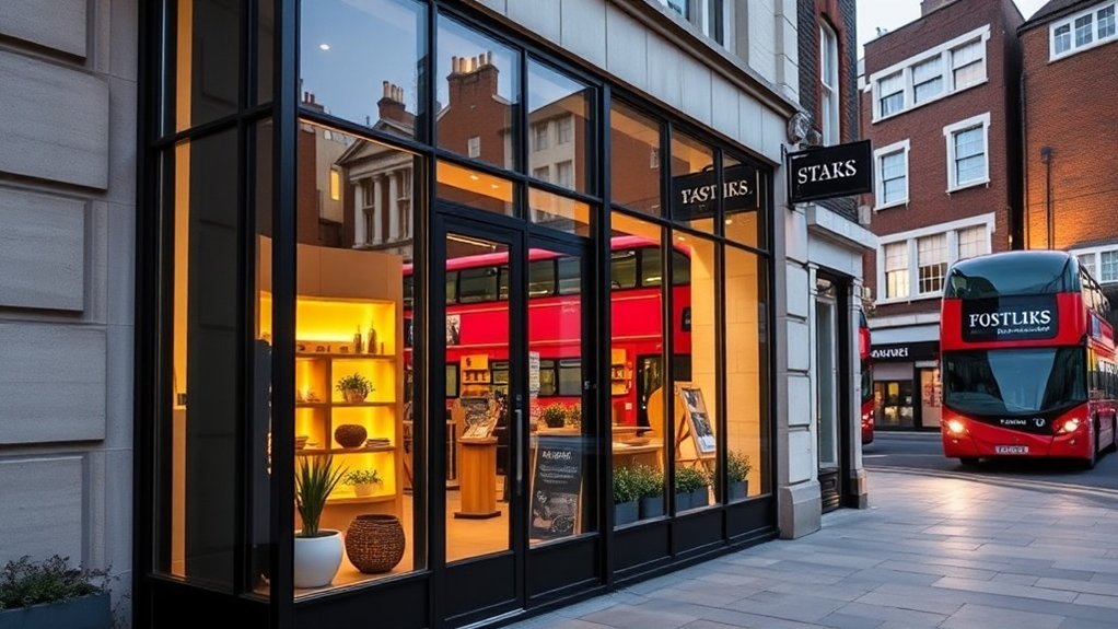 Shop Front Replacement Bayswater