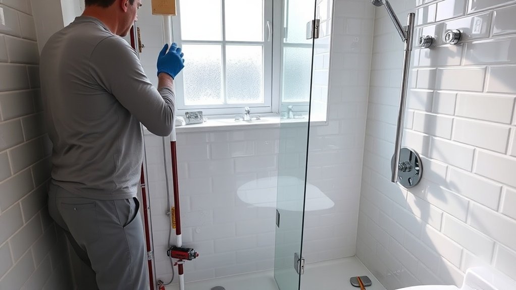 Shower Screen Replacement Bayswater