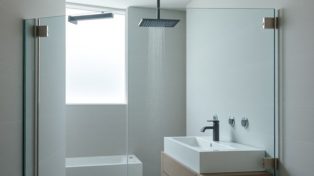Shower Screens Lancaster Gate