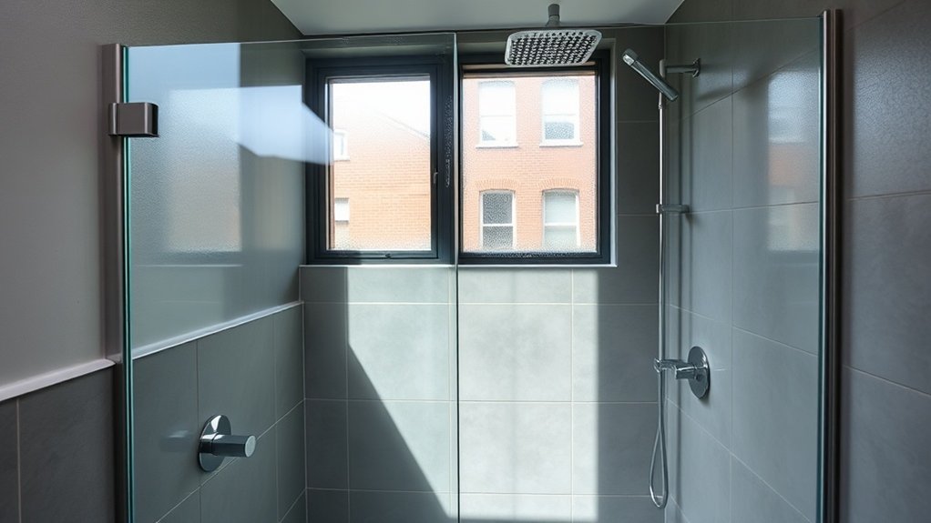 Shower Screens Inverness Terrace