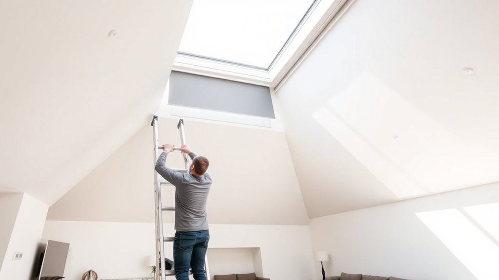 Skylight Blinds Installation Bayswater