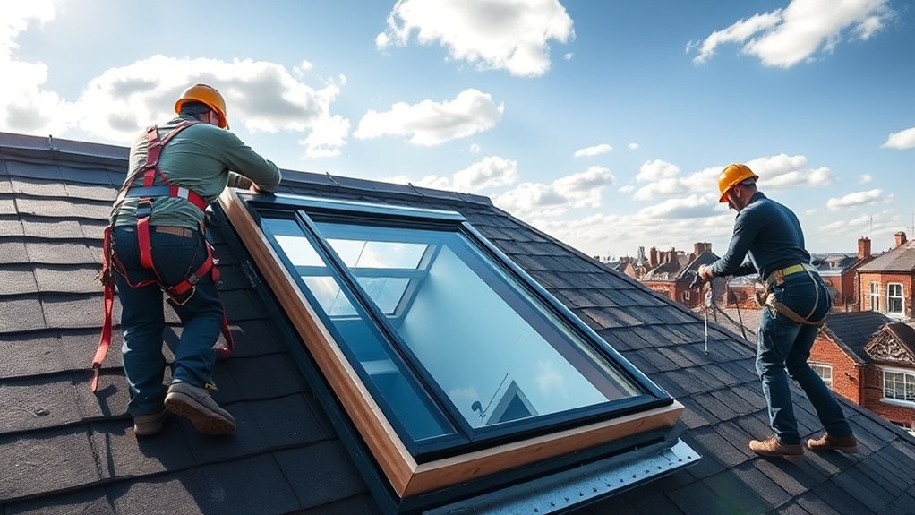 Skylight Installation Queensway