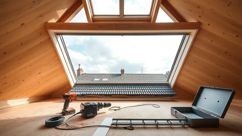 Skylight Installation Westbourne Green