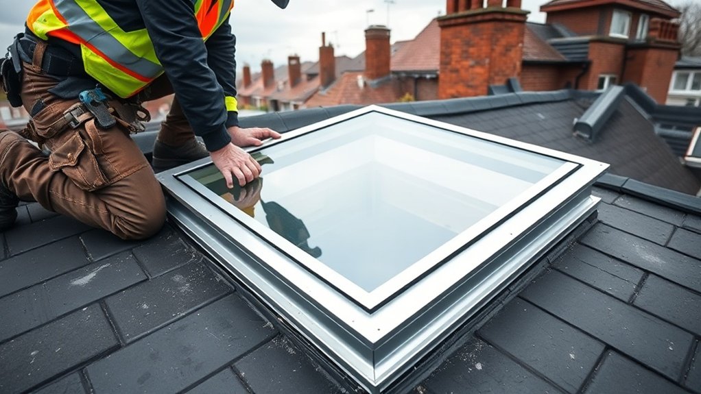 Skylight Installation Porchester Terrace