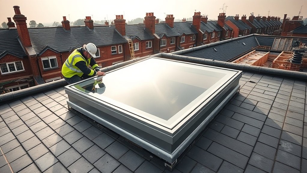 Skylight Installation Inverness Terrace