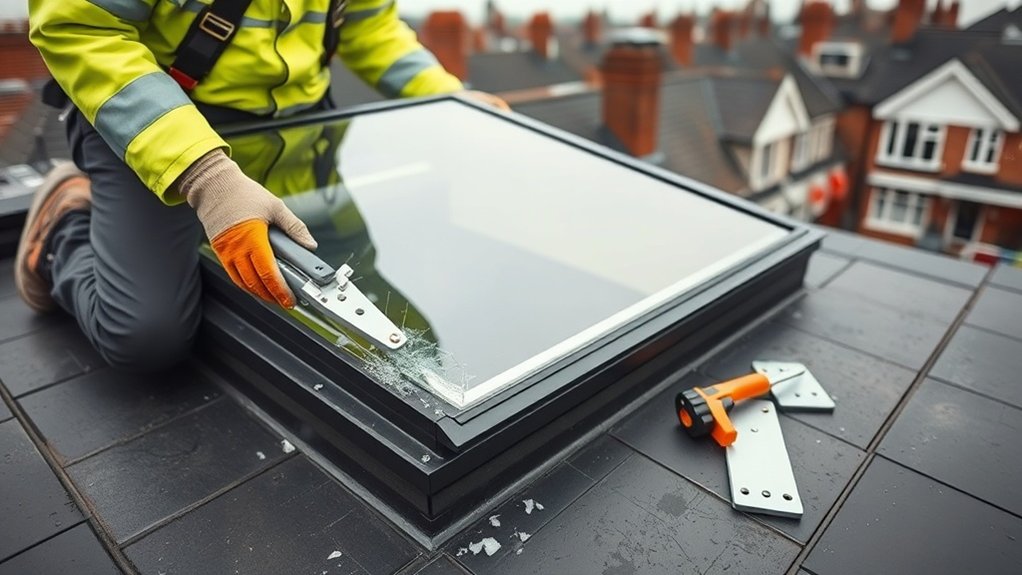 Skylight Repair Bayswater