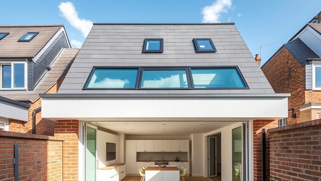 Solid Roof Glazing Bayswater