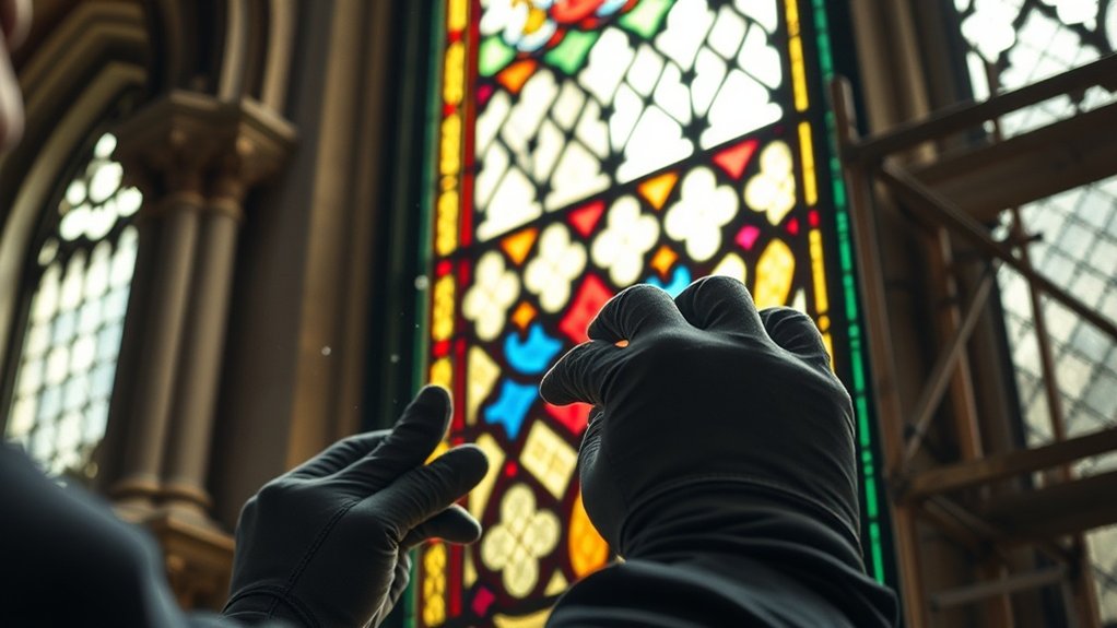 Stained Glass Repair Bayswater