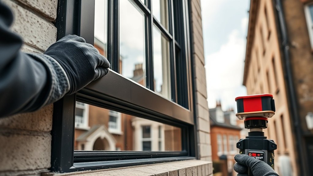 Steel Window Installation Bayswater