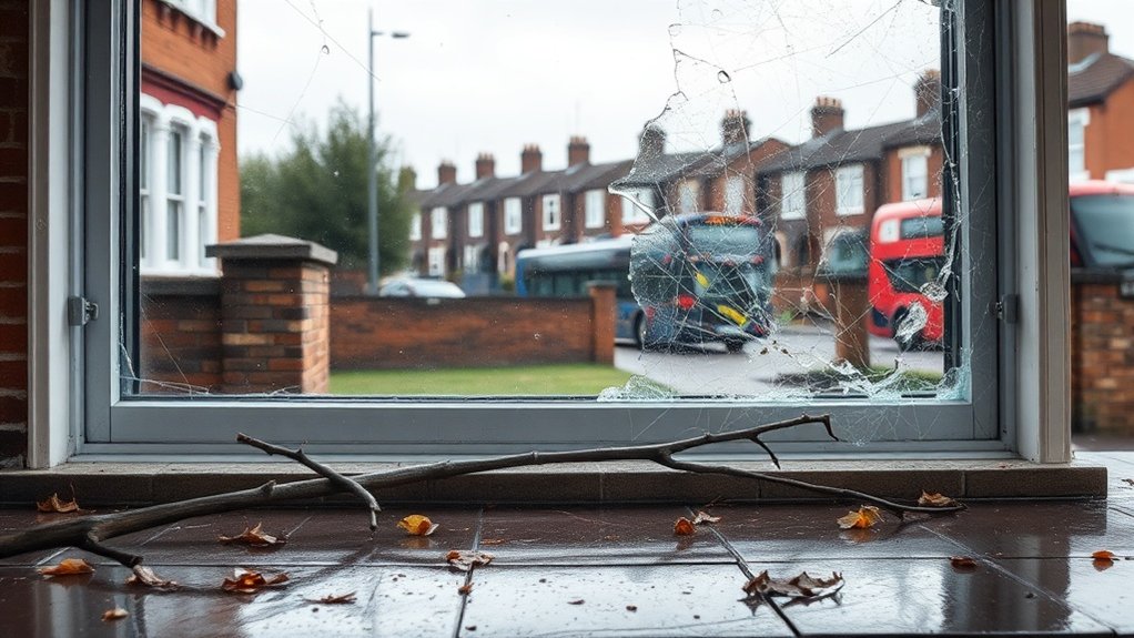 Storm Damage Glazing Bayswater